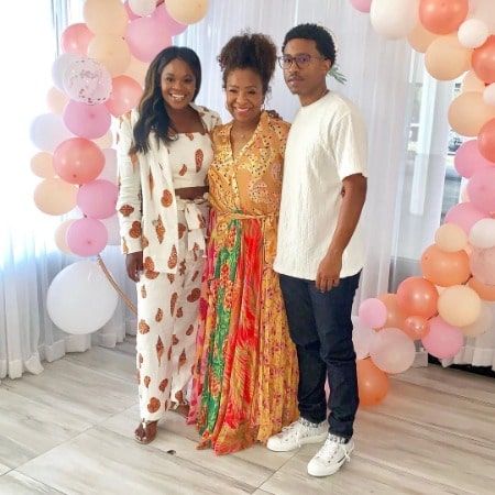 Alex Finnie and her younger brother wished their mother, Wanda Denise Williams Finnie on the mother's day. How old is Finnie as of now?
